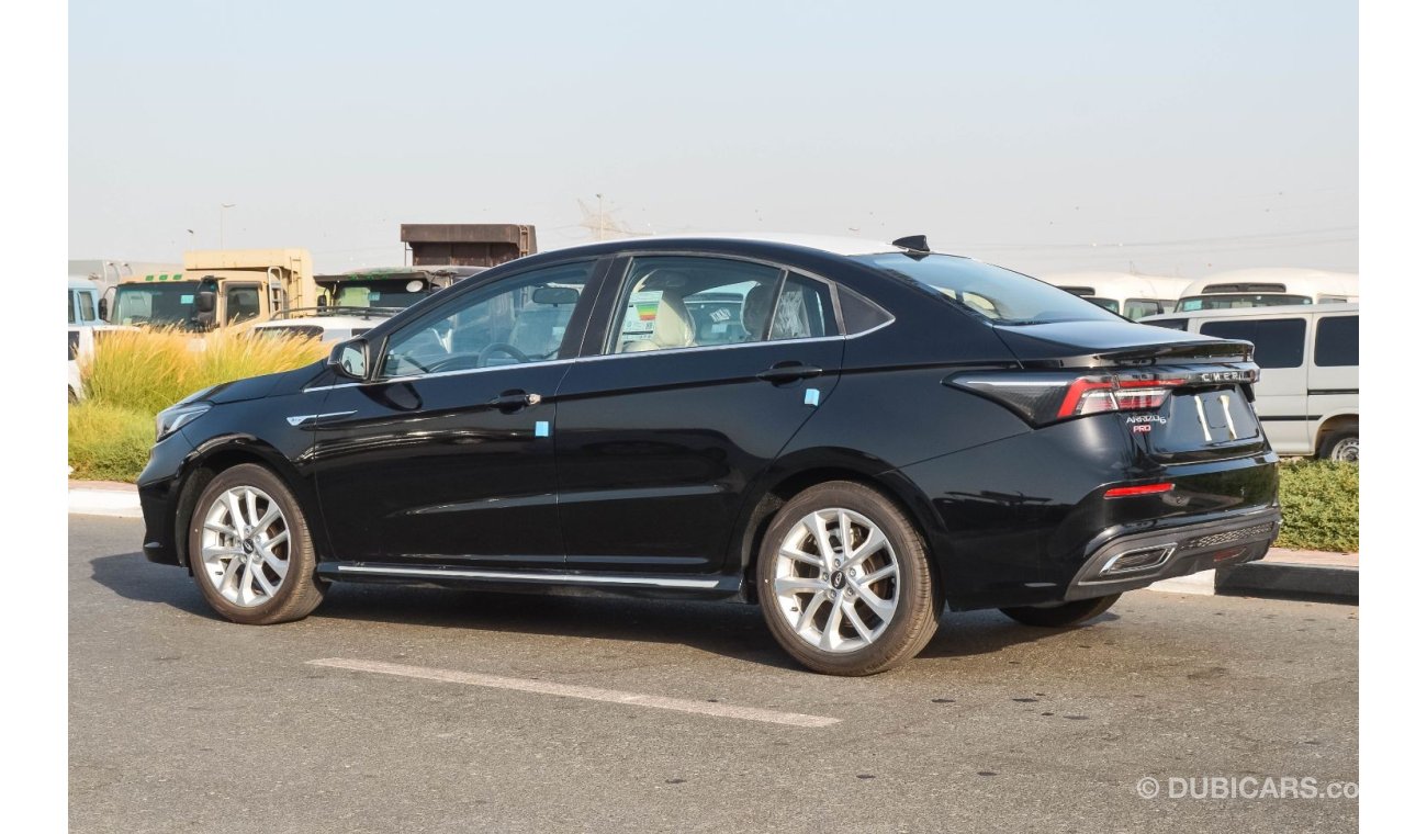 شيري اريزو6 CHERY ARRIZO 6 PRO 1.5L TURBO FWD SEDAN 2024