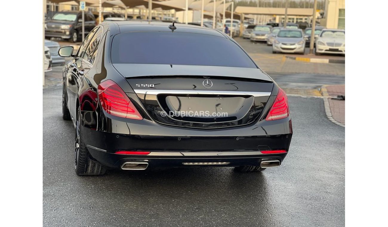 Mercedes-Benz S 550 Mercedes S550_Japanese_2015_Excellent_Condition _Full option