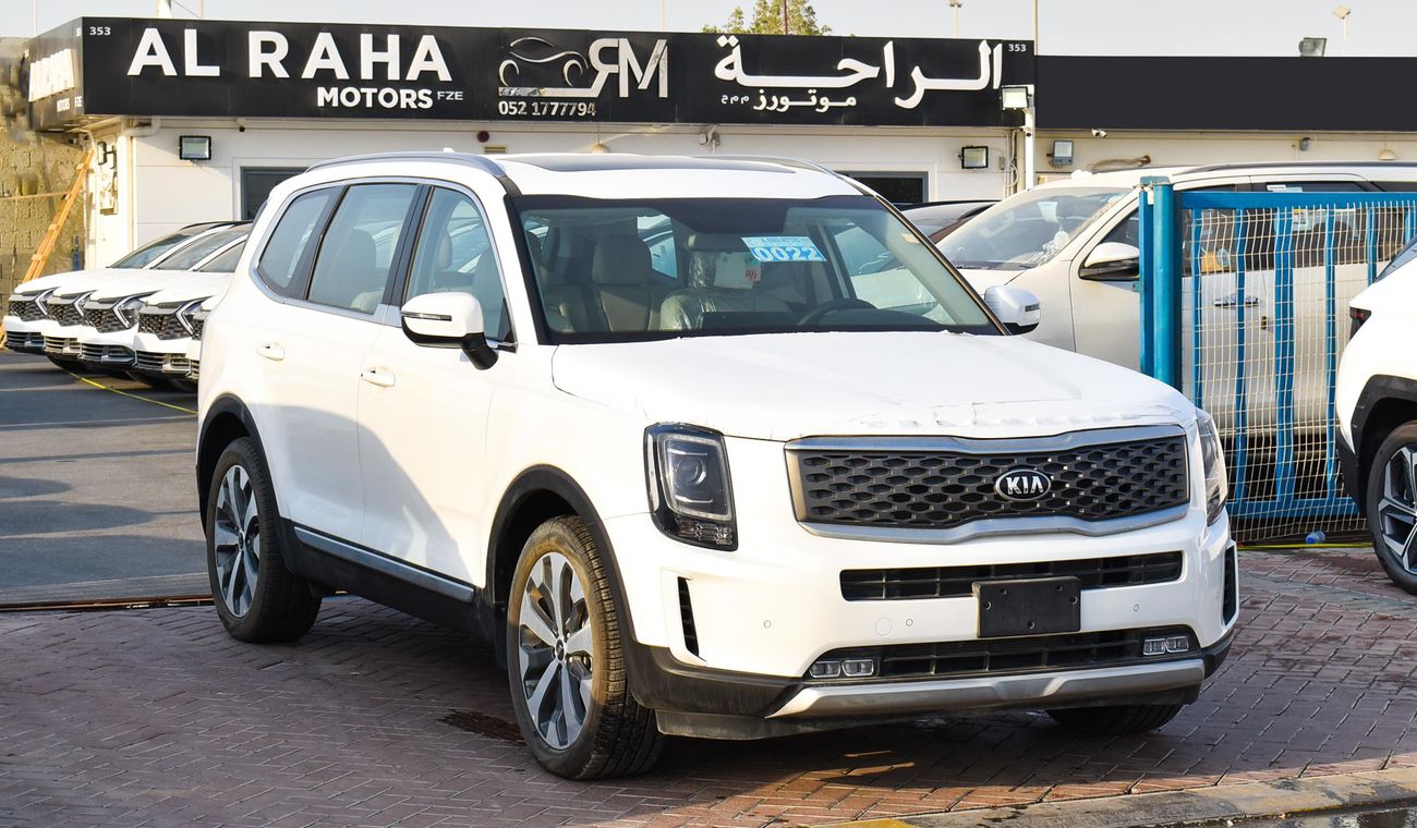 Kia Telluride EX V6 AWD  With Sunroof & Leather seats