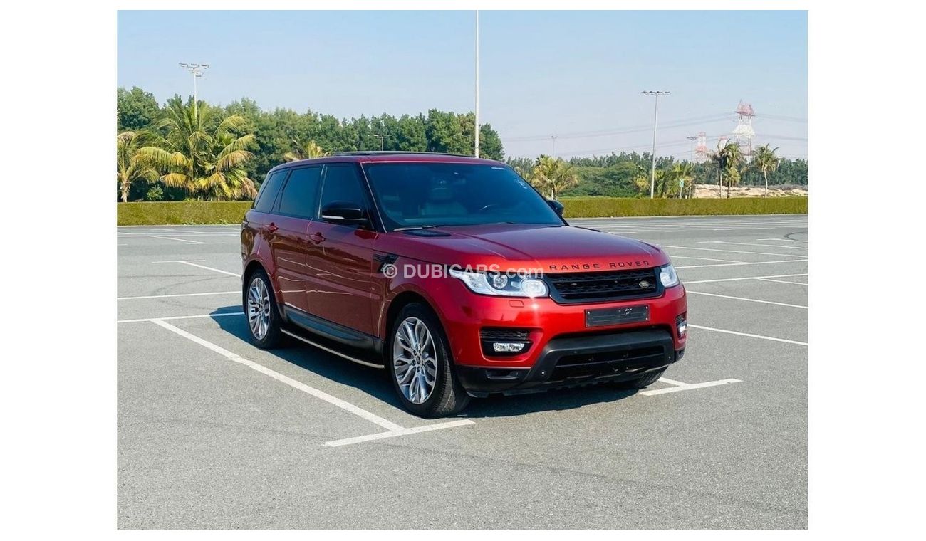 Land Rover Range Rover Sport Good condition car GCC