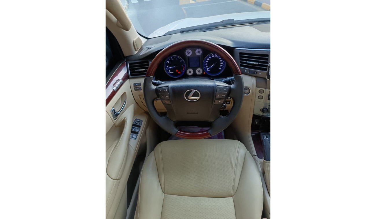 Lexus LX570 2008change2015