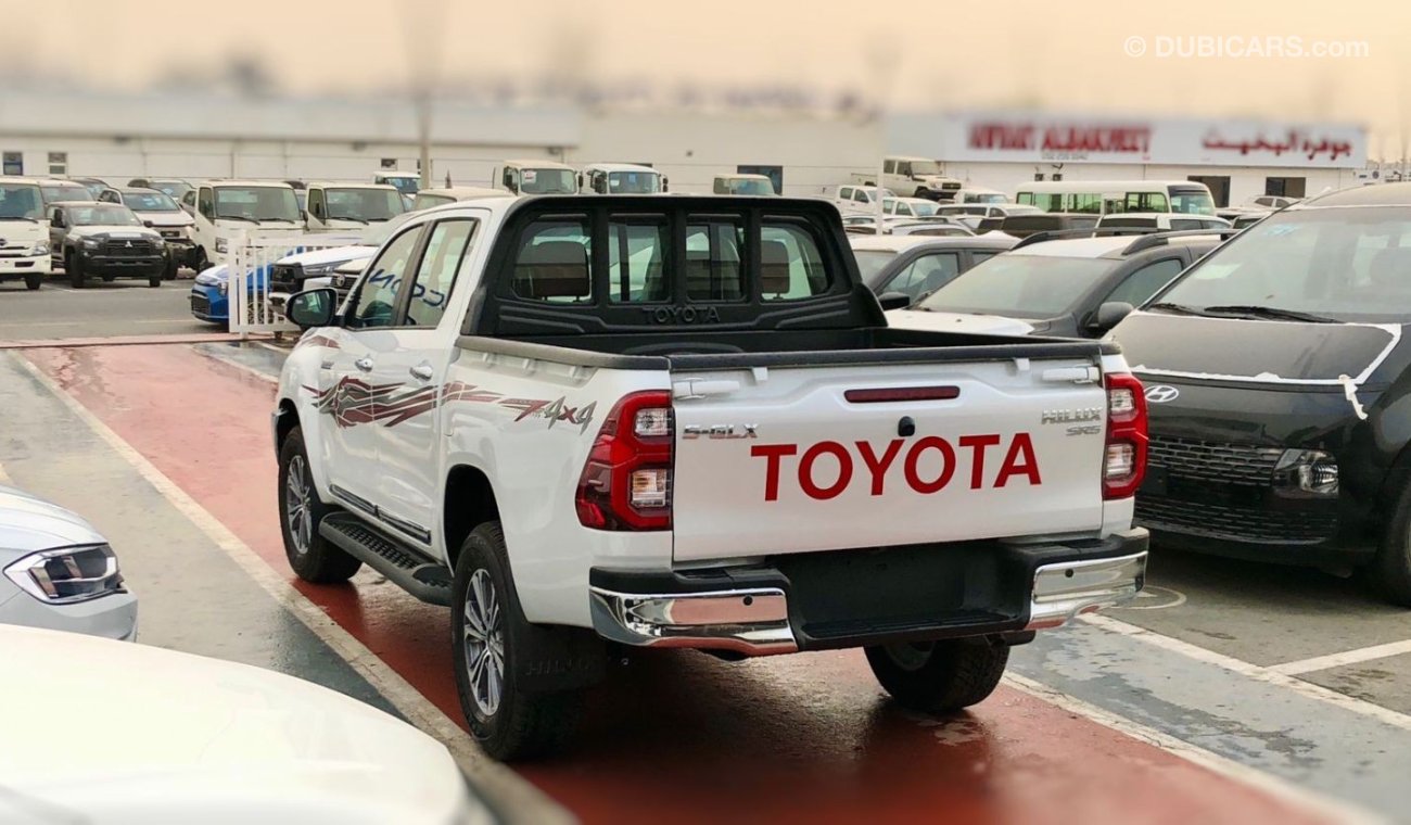 تويوتا هيلوكس Toyota Hilux 2.7L Petrol Automatic D/C 2024