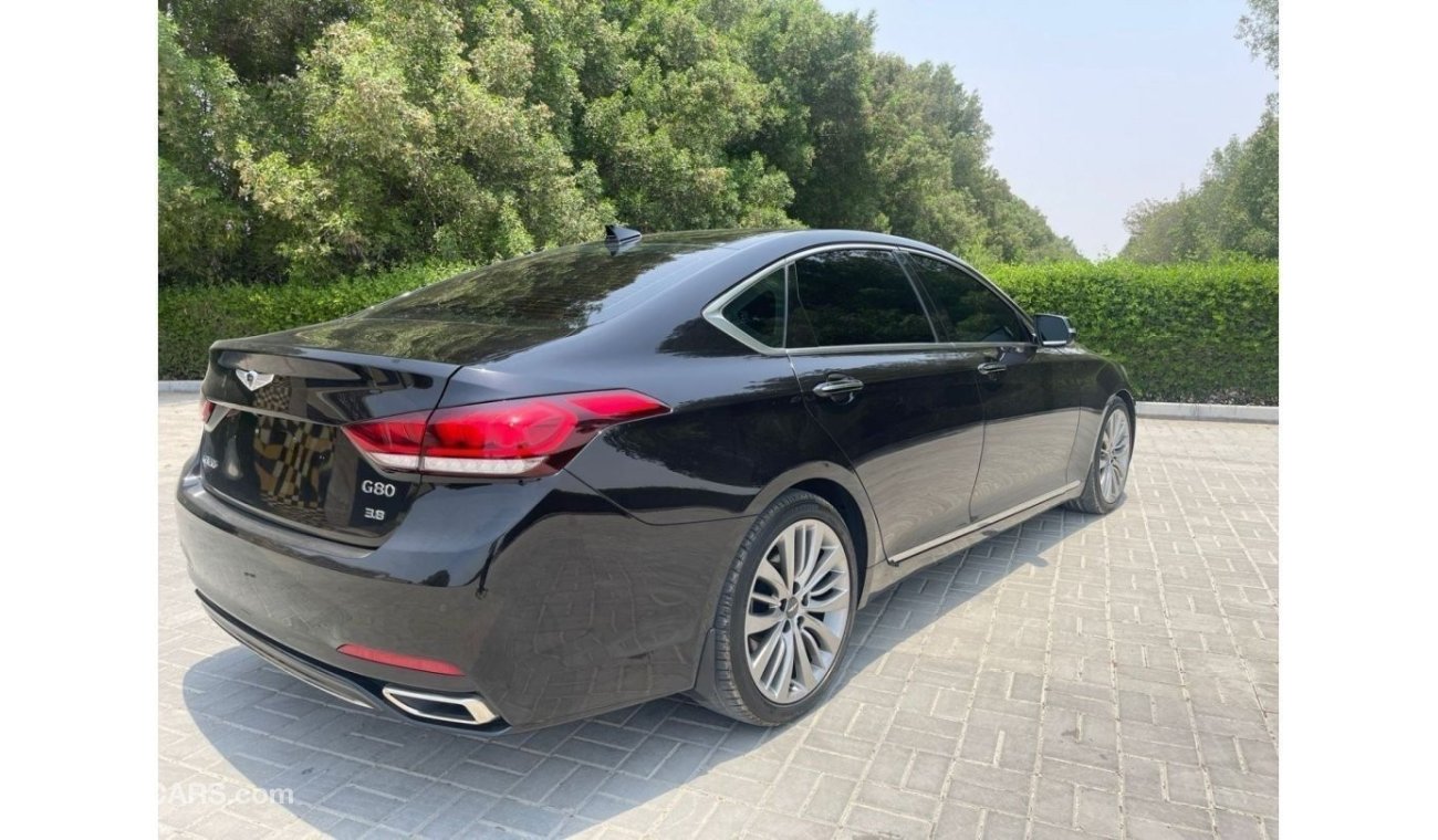 Genesis G80 Royal