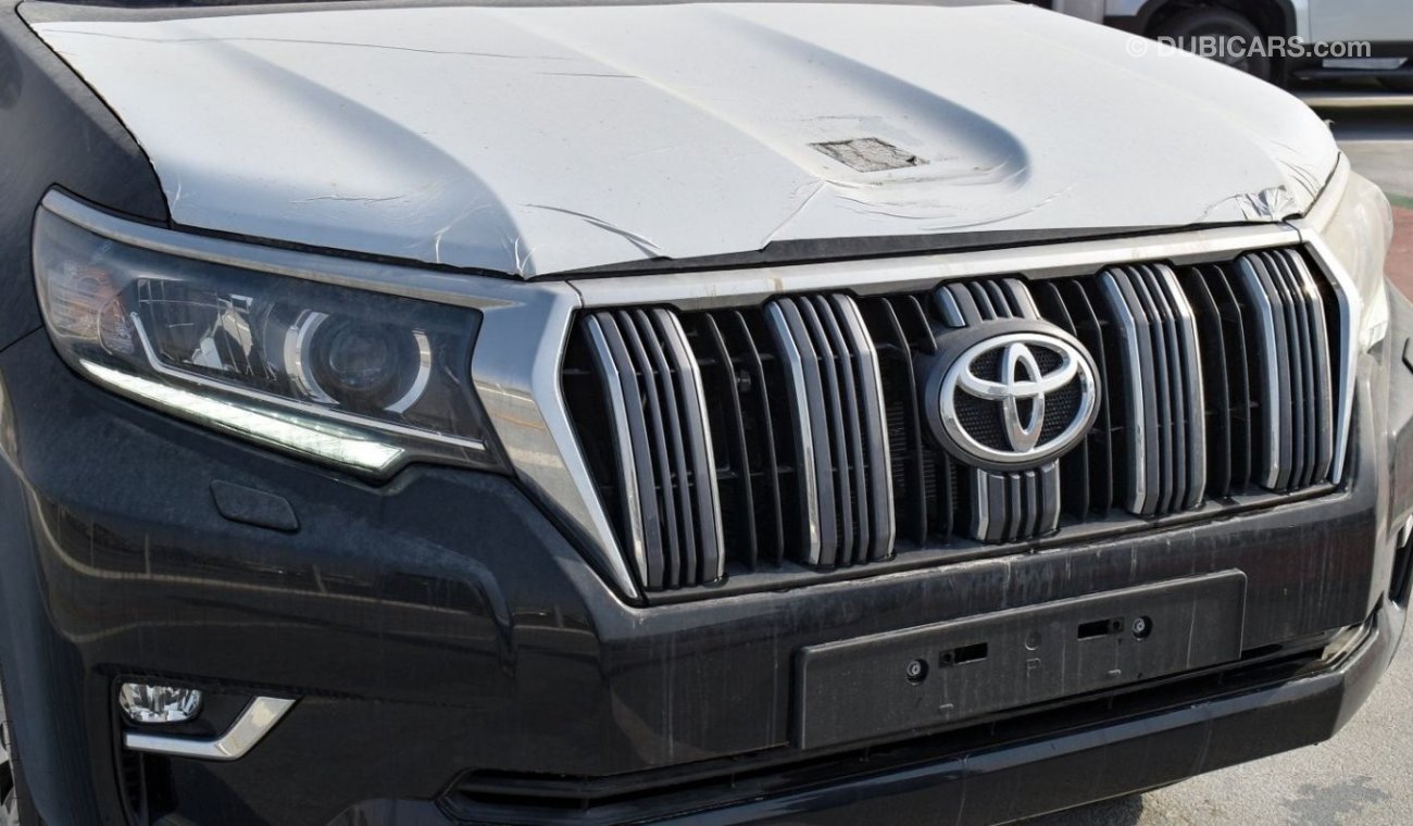 تويوتا برادو Toyota Prado VX 2,7L Full Option(Leather seats, Push Start, Cool box, Sunroof ) European Specs,