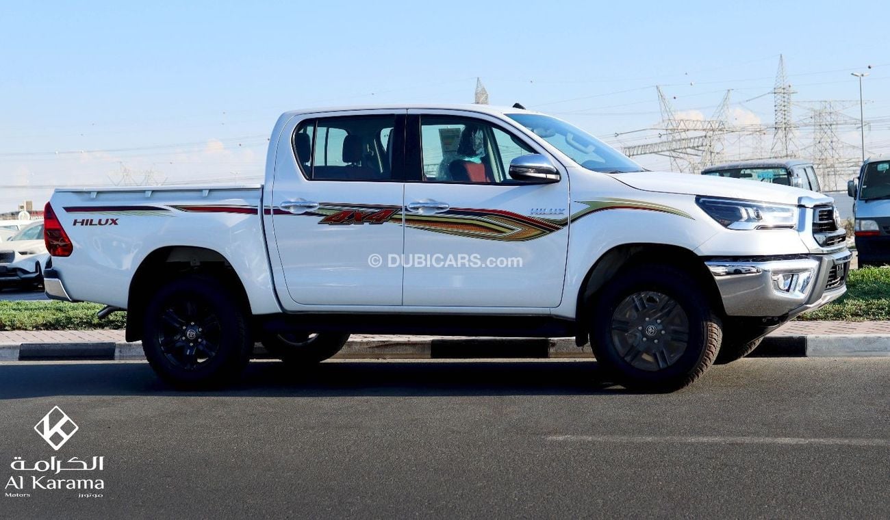 Toyota Hilux 2.8L Diesel | GLXS SR5  | 4x4 | Diff Lock