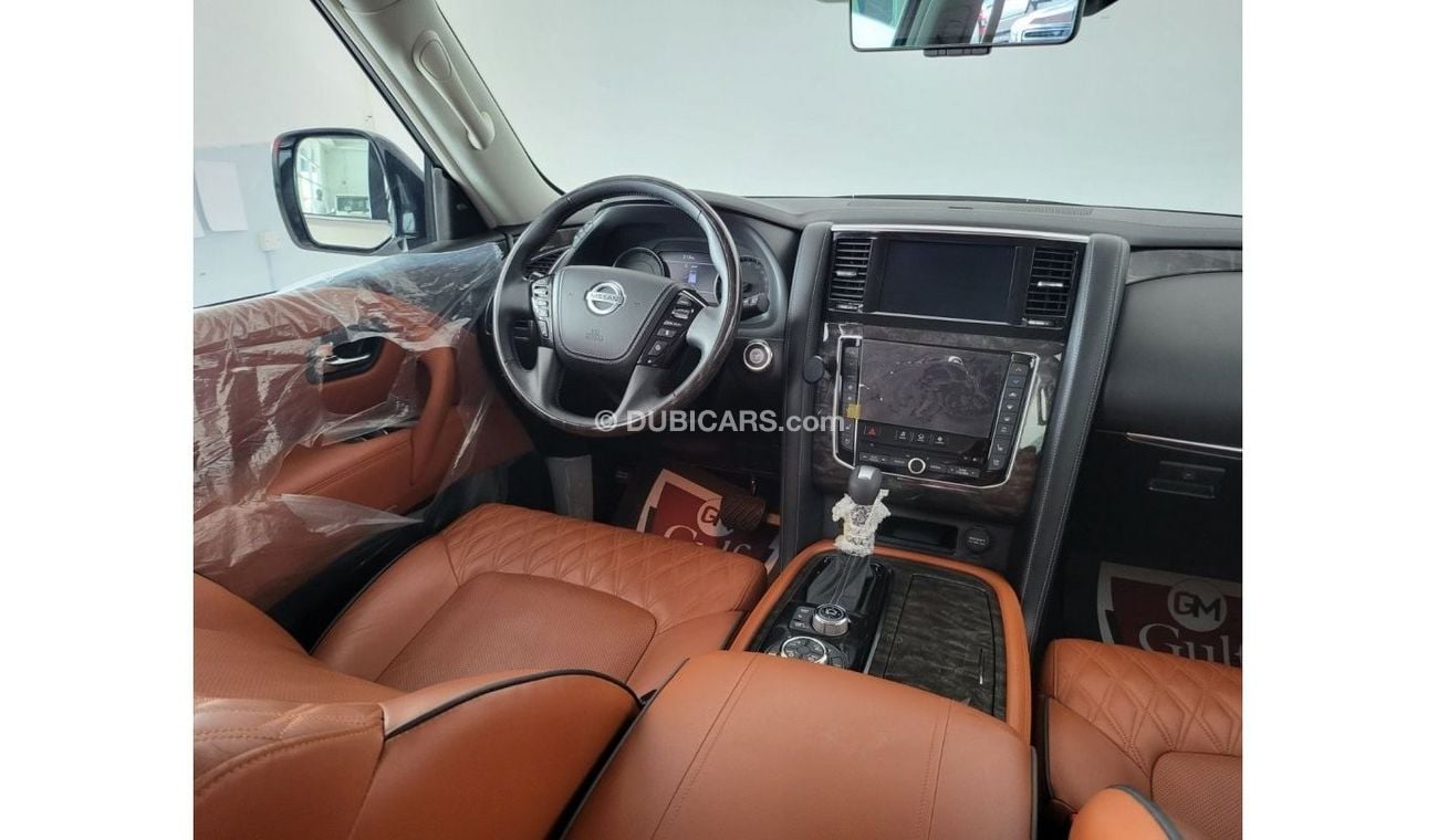 Nissan Patrol LE Platinum City 5.6L-8CYL-LE Platinum Full Option Excellent Condition GCC Specs