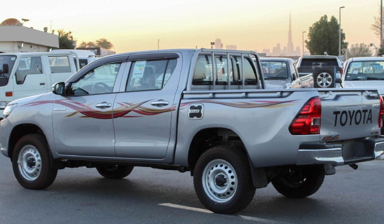 Toyota Hilux HILUX 2.4L MT DIESEL P.WINDO 2024