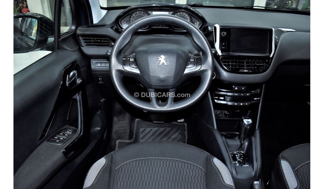 Peugeot 208 EXCELLENT DEAL for our Peugeot 208 ( 2016 Model ) in Grey Color GCC Specs