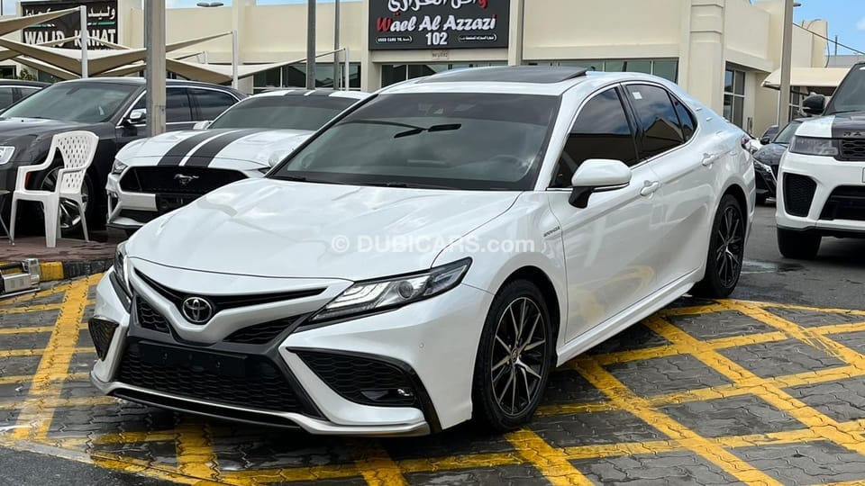 Used Toyota Camry جراندي خليجي Full Option Gcc 2021 For Sale In Sharjah 