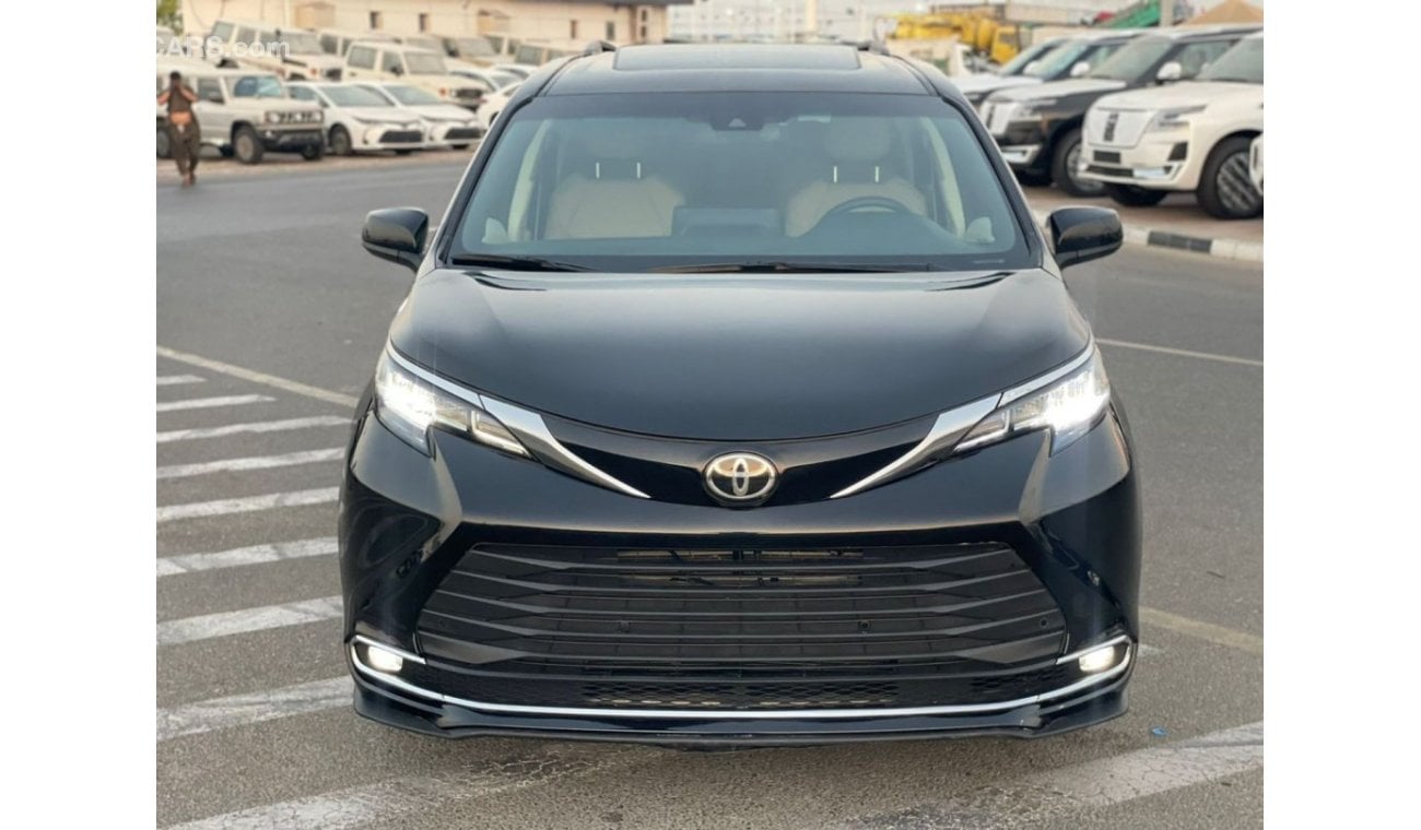 تويوتا سيينا 2021 Toyota Sienna XLE Hybrid Fuel - 2.5L V4 - Full Option 7 Seater - Auto Doors With Radar & Wirele