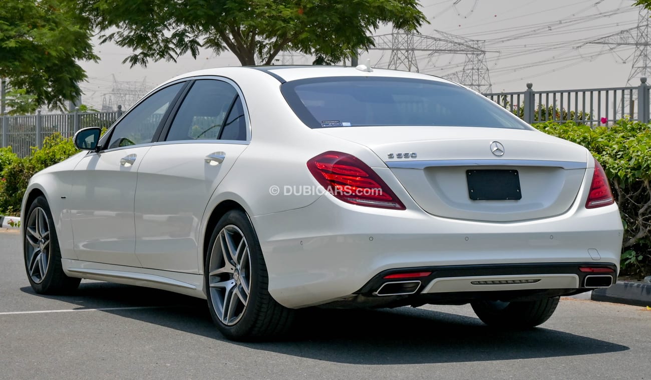 Mercedes-Benz S 550