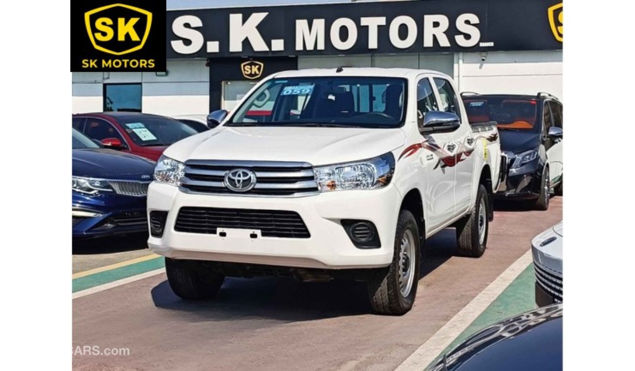 Used Toyota Hilux / DIESEL MANUAL/ ORG KMS/ ORG PAINT/ 4WD/ AUTO WINDOWS/  WIDE BODY/LOT#85197 2021 for sale in Dubai - 738517