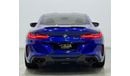 بي أم دبليو M8 Competition 4.4L (625 HP) 2022 BMW M8 Competition, 5 Years BMW Warranty + Service Pack, Fully Loaded