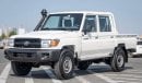 Toyota Land Cruiser Pick Up LC79DC 4.2D MT MY2023 – WHITE (VC: LC79DC4.2D_4)