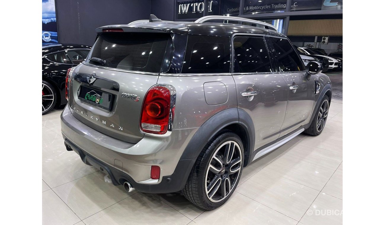 ميني كوبر إس كونتري مان MINI COUNTRYMAN COOPER S 2018 GCC IN BEAUTIFUL CONDITION WITH 1 YEAR WARRANTY FOR 89K AED