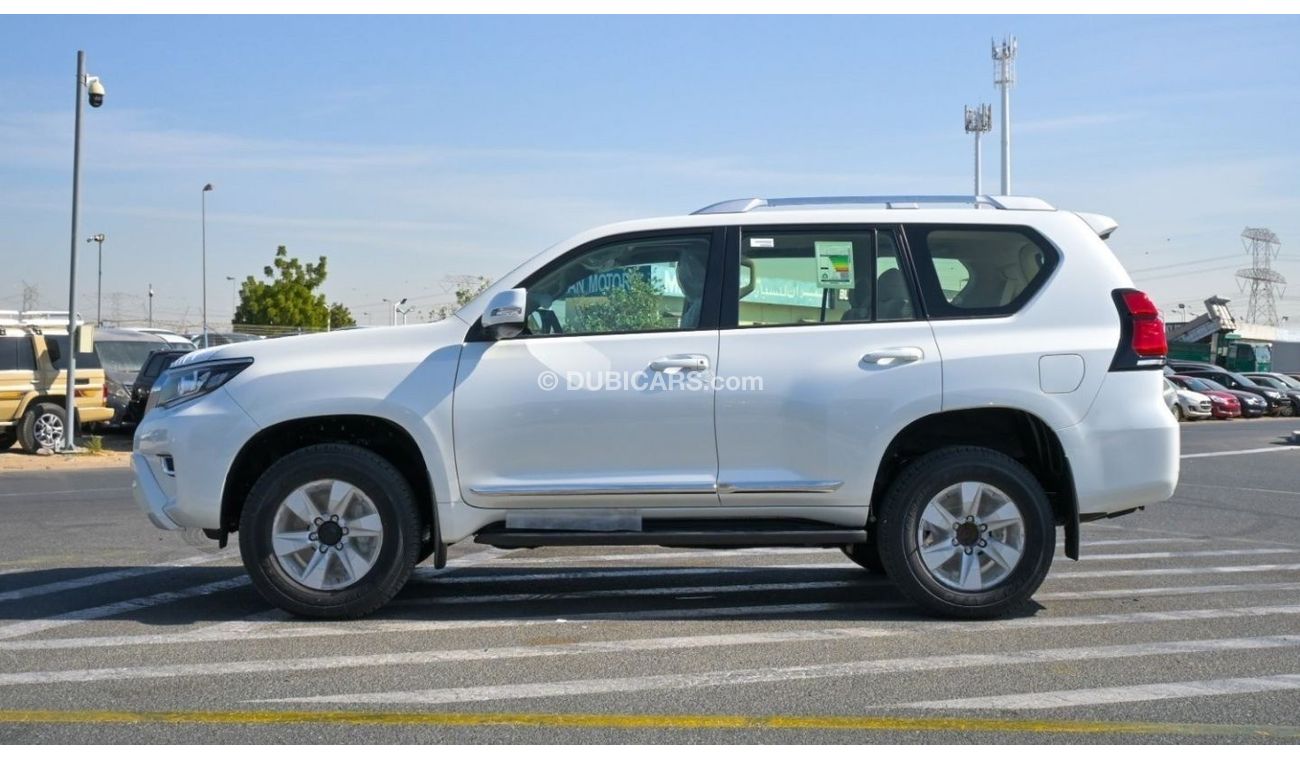 تويوتا برادو Toyota Prado TXL 4.0L 4WD | White | 2023 (Export)