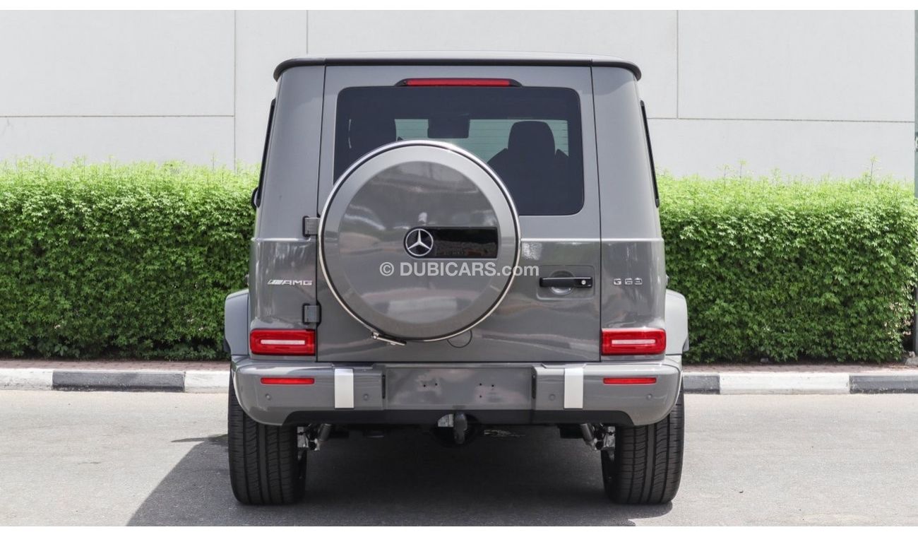 Mercedes-Benz G 63 AMG 2021 Classic Grey (40 Years) Carlex Edition (Export). Local Registration + 10%