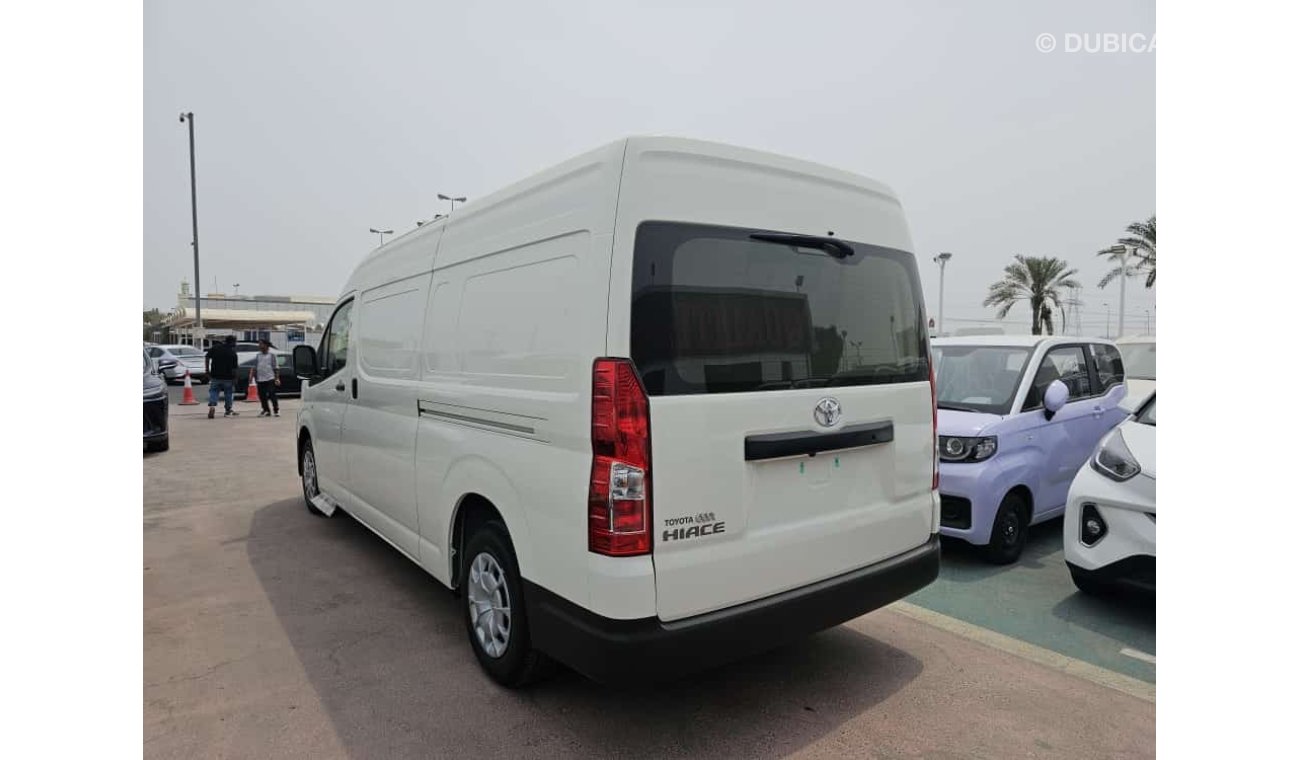 Toyota Hiace 3.5 petrol // manual // cargo high roof // model 2025