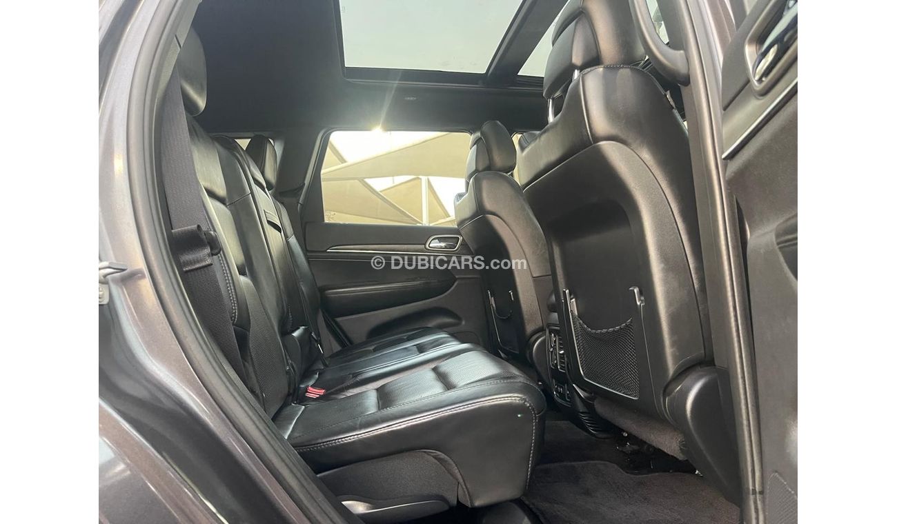 جيب شيروكي _Jeep Grand Cherokee Limited-GCC_2018_Excellent condition_Full specifications