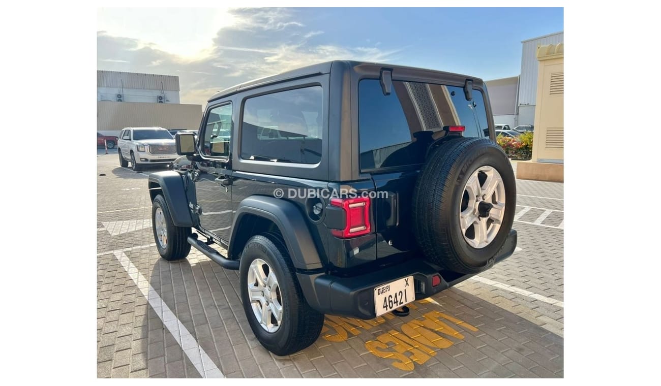 Jeep Wrangler Sport