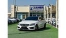 مرسيدس بنز C200 1500 Monthly payments / C200 2015 / GCC / FUll option / No any accidents