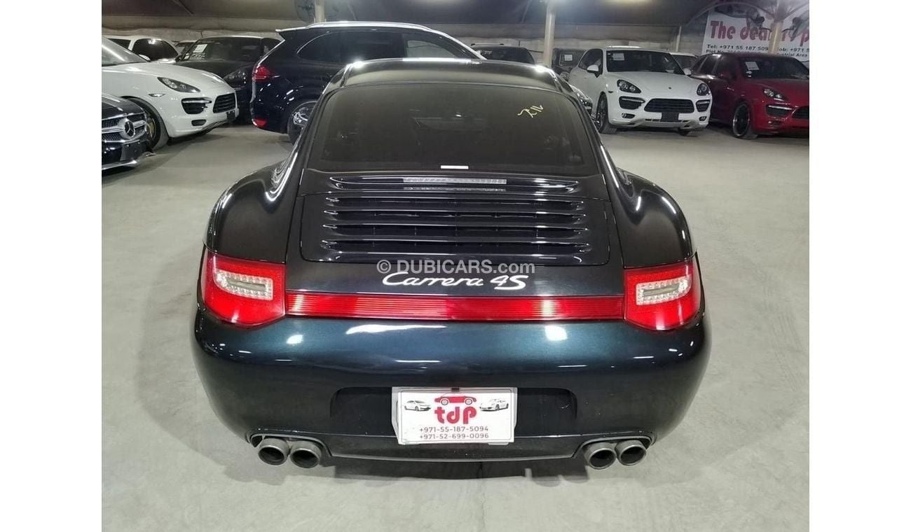 بورش 911 Carrera 4S 3.8L Coupe , WITH ULTRA LOW MILEAGE, CRUISE CONTROL AND MORE…