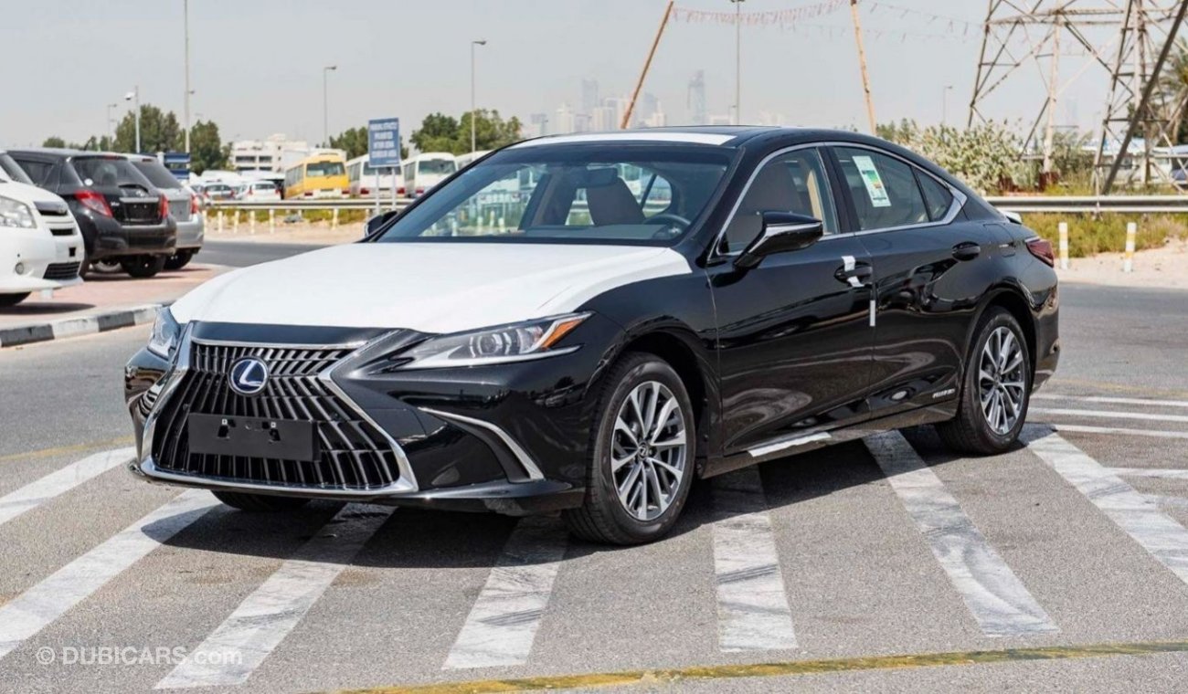 Lexus ES 300 2.5L HYBRID: SUNROOF, REAR SPOILER, SMART ENTRY, LEATHER, REAR CAMERA