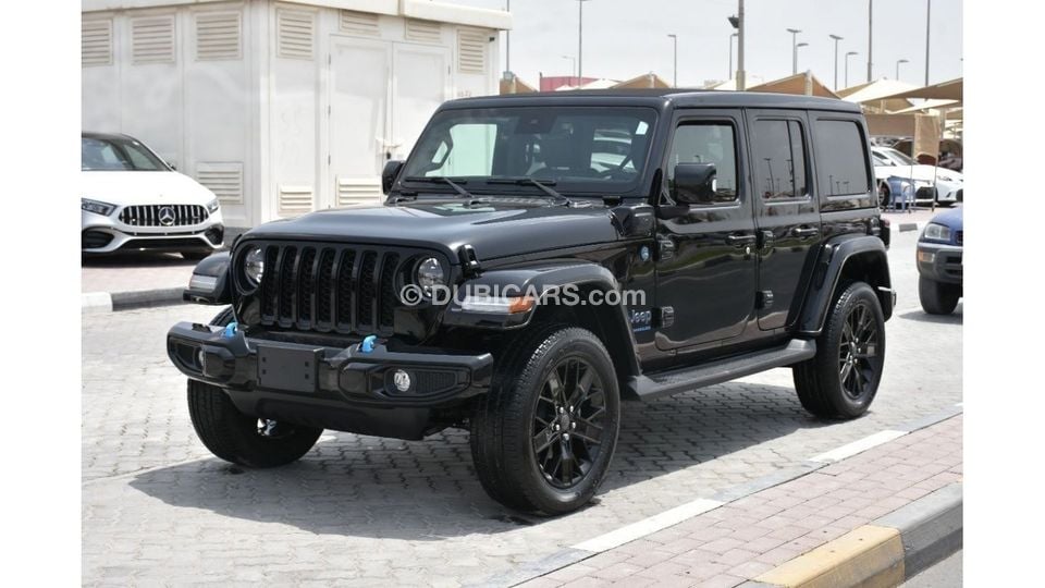 New Jeep Wrangler UNLIMITED SAHARA WITH OPENABLE SUNROOF - CLEAN CAR ...