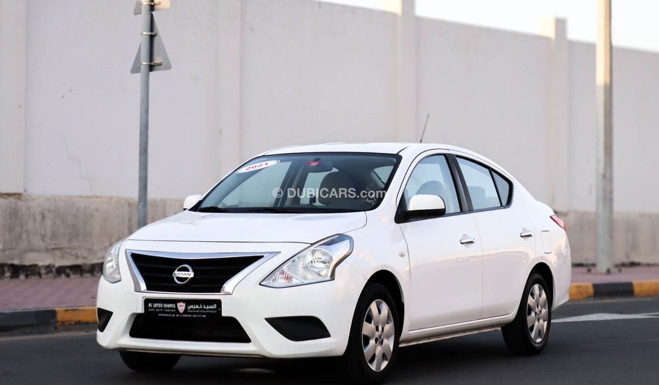 Nissan Sunny S 1.6L Nissan sunny 1.5L 2021 GCC accident-free in excellent condition, 619 P.M