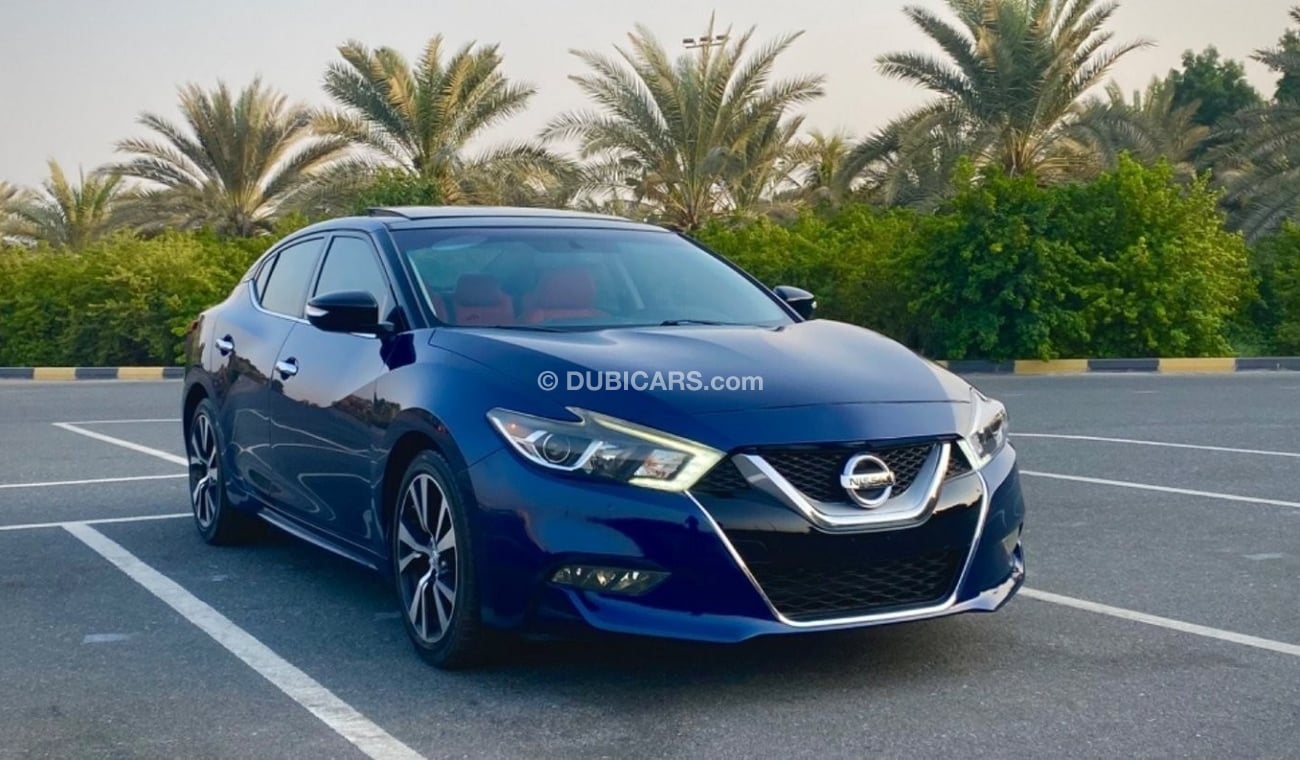 Nissan Maxima SV Full option