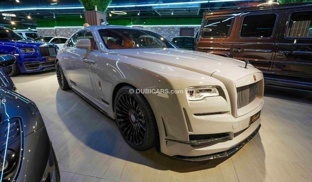 رولز رويس أونيكس Wraith | 3 Years Warranty + 3 Years Service