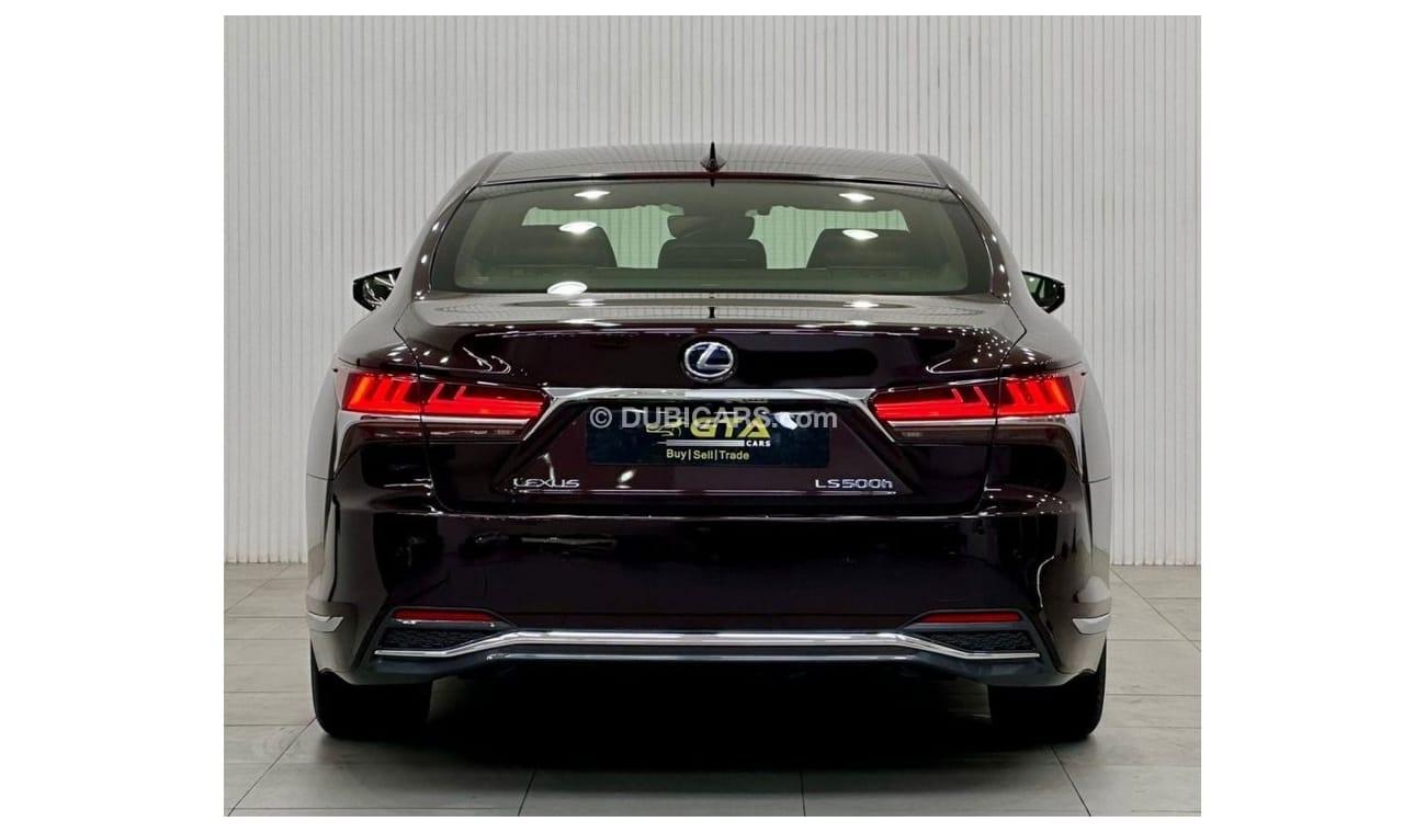 Lexus LS500 2018 Lexus LS 500 Hybrid LWB Ultra Luxury , August 2024 AL Futtaim Warranty, GCC