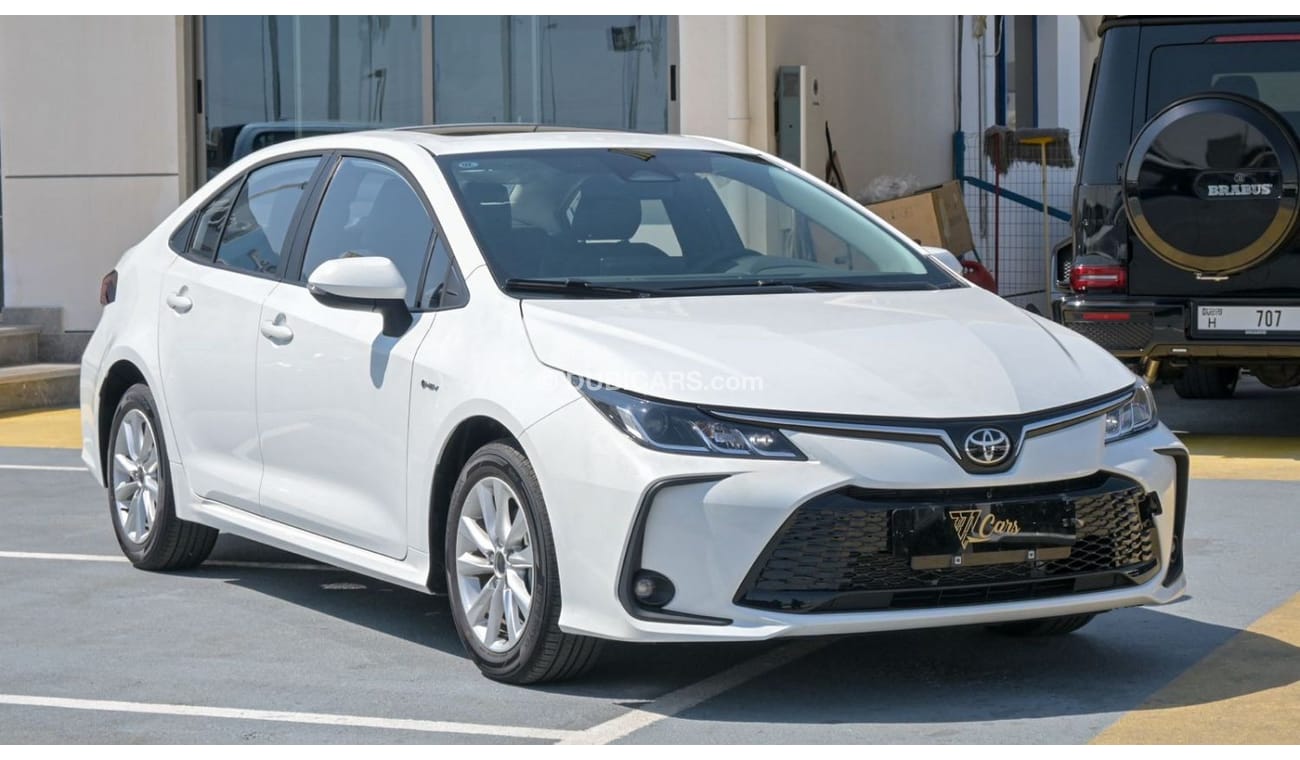 تويوتا كورولا GLI HEV 1.8L TOYOTA COROLLA 1.8L HYBRID 2024