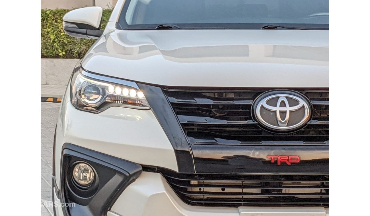 Toyota Fortuner TRD