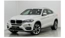 بي أم دبليو X6 2018 BMW X6 X35i Exclusive, March 2025 BMW Service Pack, Warranty, GCC