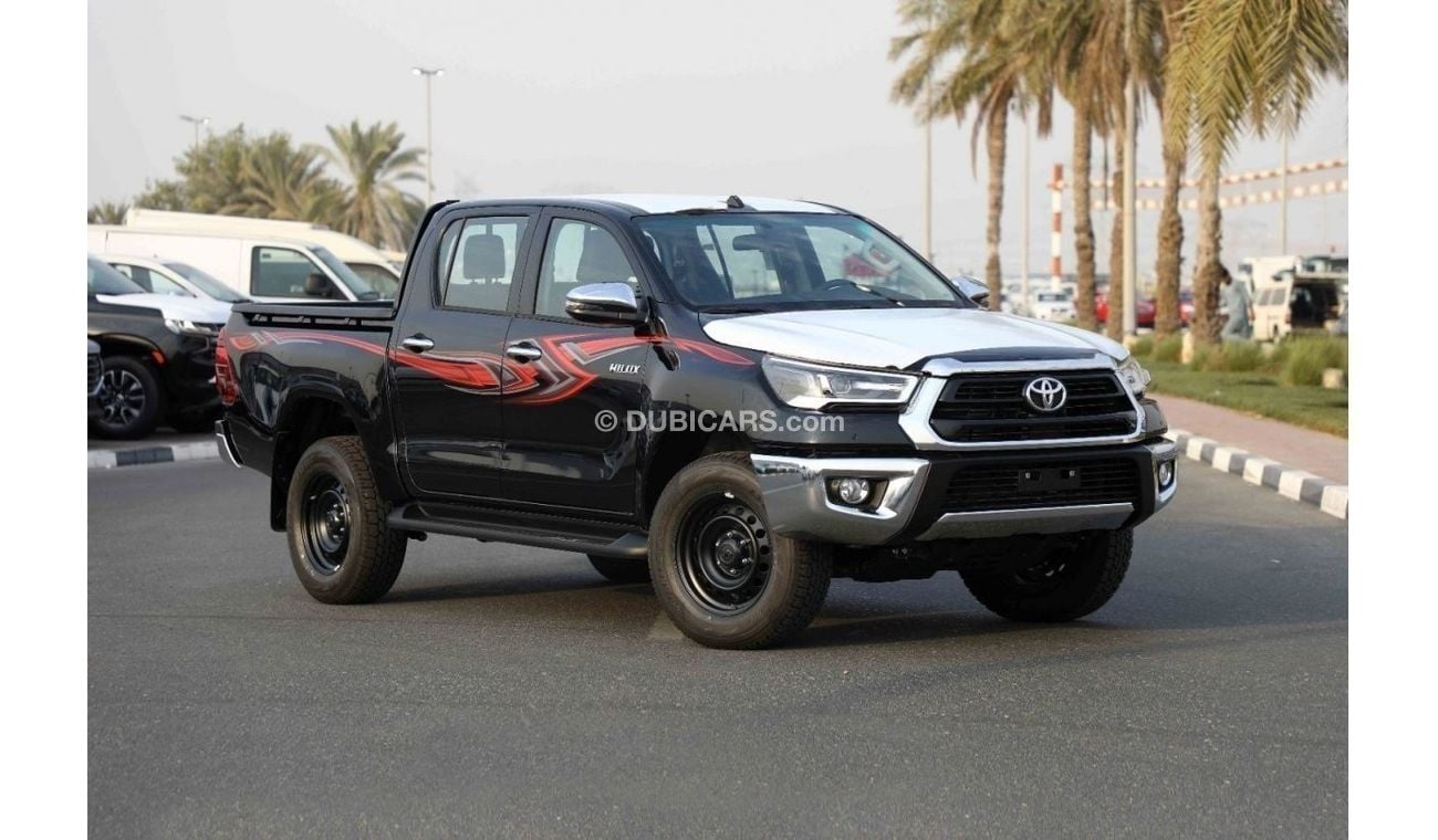 Toyota Hilux 2023 Toyota Hilux 4x4 DC 2.8 SR5 - Black inside black | Export Only