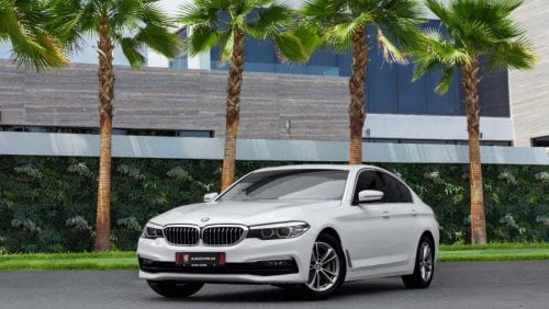 BMW 520i 520i Executive | 2,154 P.M  | 0% Downpayment | Full Agency History!