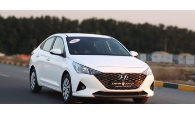 Hyundai Accent GL 1.6L (123 HP) Hyundai Accent 1.6L 2021 , GCC, accident-free, in excellent condition 812 p.m