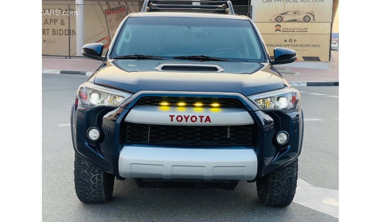 تويوتا Runner4 2018 trd of road sunroof