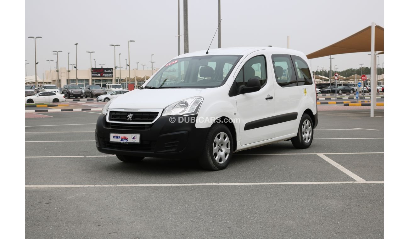 Peugeot Partner 5 SEATER DELIVERY VAN