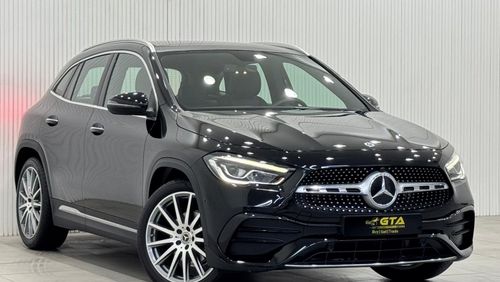 مرسيدس بنز GLA 200 AMG 1.3L 2021 Mercedes Benz GLA200 AMG, 2025 Mercedes Warranty, 2026 Mercedes Service Pack, Full Opt