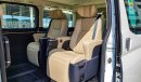 Toyota Granvia Особенности интерьера   КАТАЛИТИЧЕСКИЙ НЕЙТРАЛИЗАТОР   Т/М : 6 А/Т   ABS: VSC + BA + сигнал аварийно