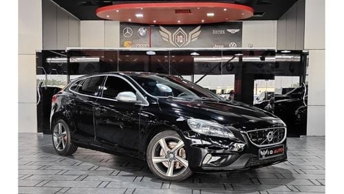 Volvo V40 R Design AED 1,000 P.M | 2016 VOLVO V40 T5 R- DESIGN 2.0L | GCC |  FULL SERVICE HISTORY | FLAWLESS C