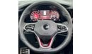 Volkswagen Golf GTI Fabric 2021 Volkswagen Golf GTI, Agency Warranty + Service Contract, GCC