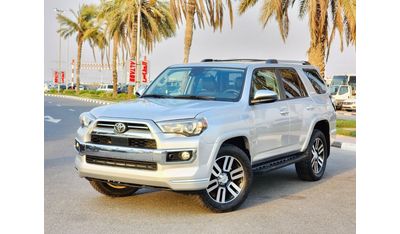 تويوتا Runner4 SR5 2023 Silver 4L 4x4 1500 Km Drive only Full Options