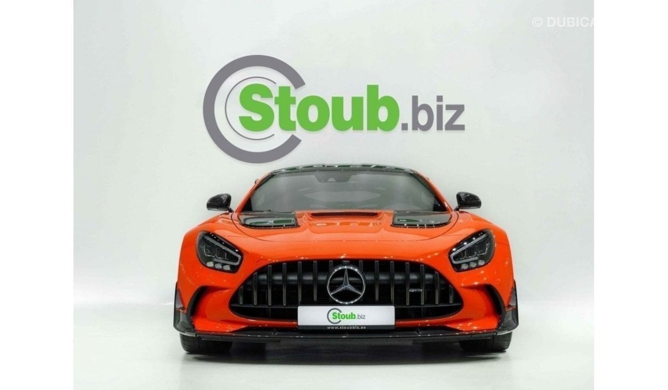 Mercedes-Benz AMG GT SWAP YOUR CAR FOR GT BLACK SERIES - GCC -BRAND NEW - 5 YEARS DEALERS CONTRACT SERVICE AND WARRANTY