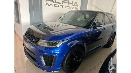 Land Rover Range Rover Sport SVR 5.0L (575 HP) AWD 2018 RANGE ROVER SPORT SVR GCC FIRST OWNER WELL MAINTAINED