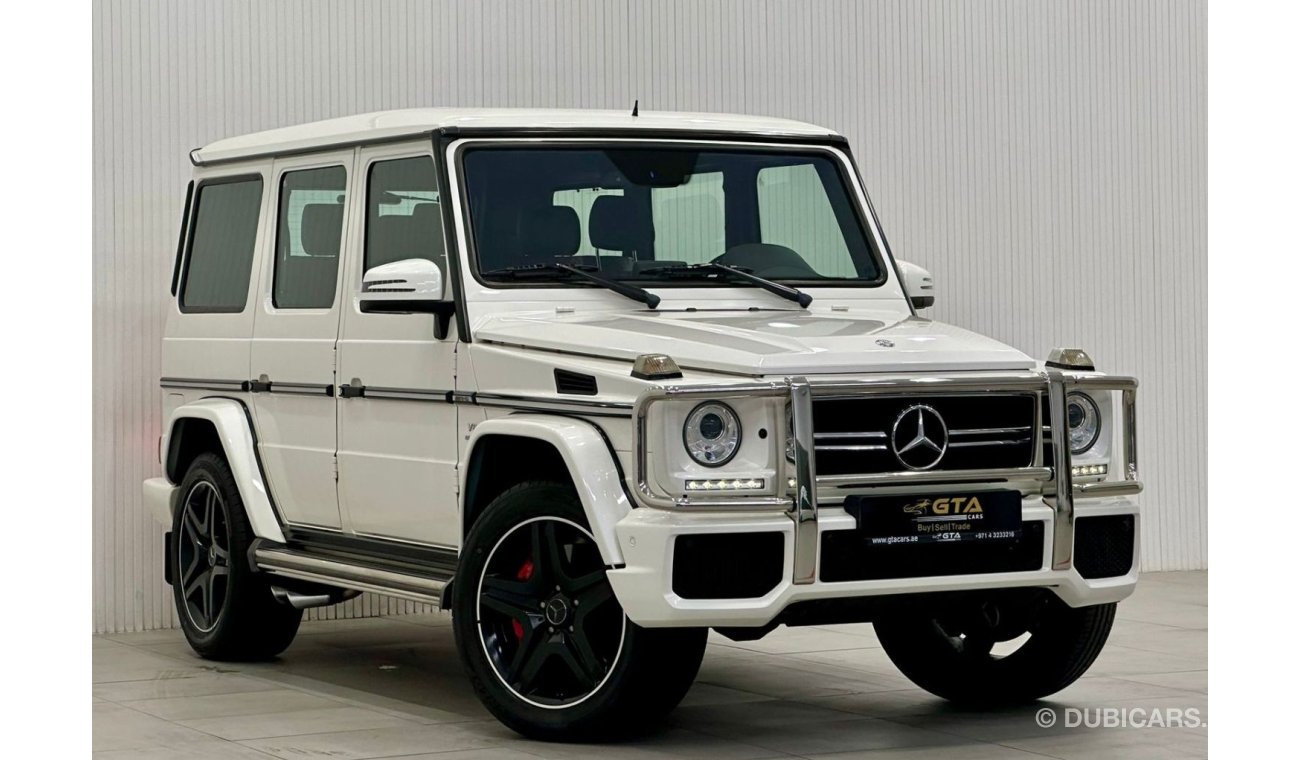 Mercedes-Benz G 63 AMG 2014 Mercedes Benz G63 AMG, Excellent Condition, Very Low Kms, GCC