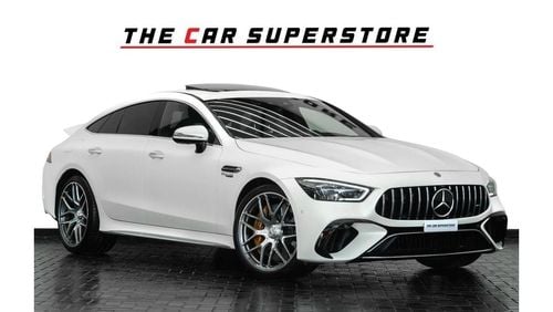 Mercedes-Benz GT 63 AMG 2022 I MERCEDES GT63s I E PERFORMANCE I FULLY LOADED | IMMACULATE CAR