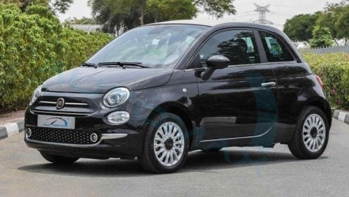 Fiat 500 Cabrio 1.4L FWD , 2024 GCC , 0Km , With 5 Years or 120K Km Warranty @Official Dealer